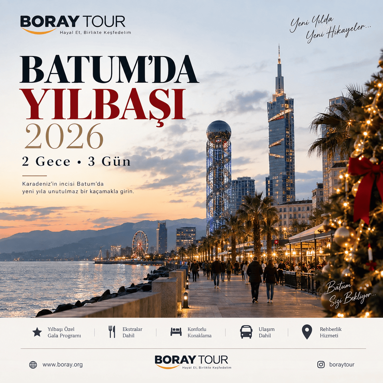 Yılbaşı Batum Turu