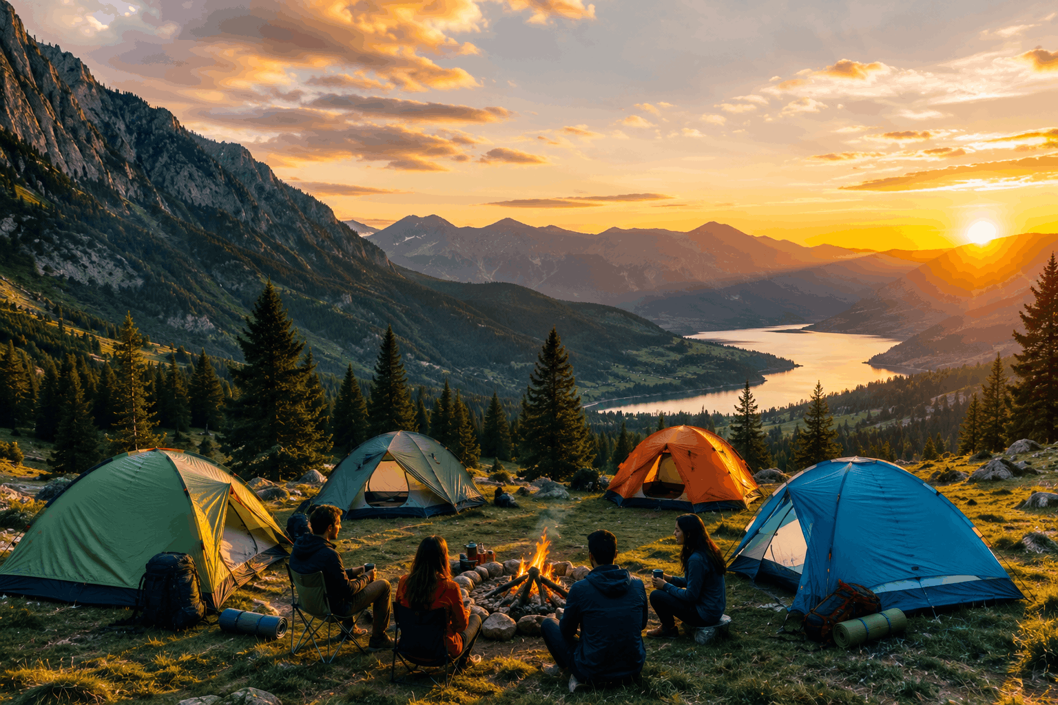 Kamp Turları ile Doğayla Daha Yakın Bir Tatil Deneyimi