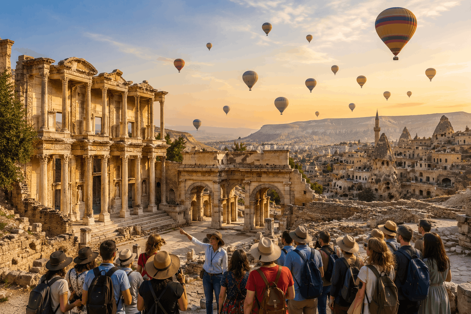 Kültür Turları ile Geçmişten Bugüne Bilinçli Bir Seyahat Deneyimi