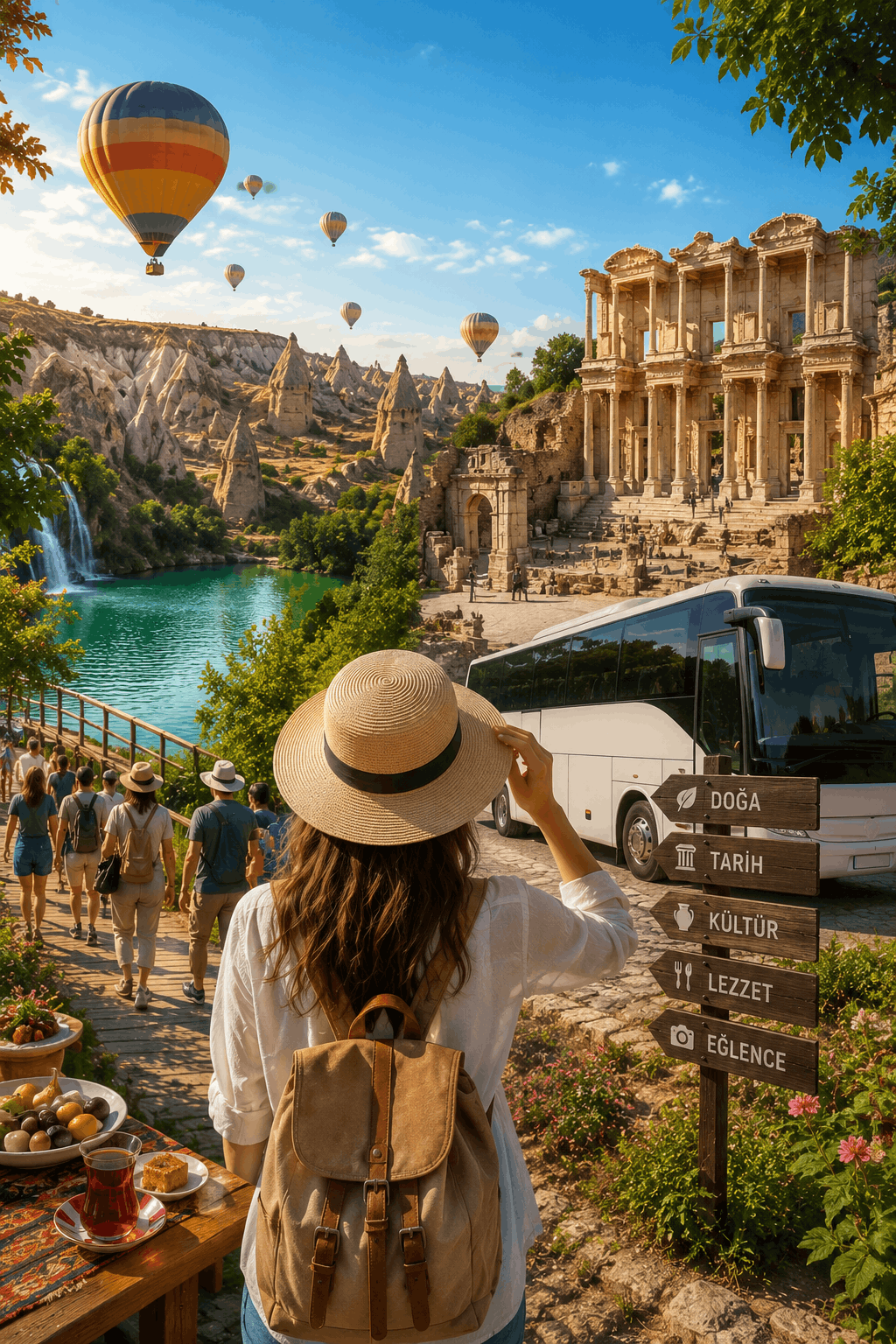 Zamanı Verimli Kullanmanın Yolu: Tek günlük tatil rotaları ve Tur Planlaması