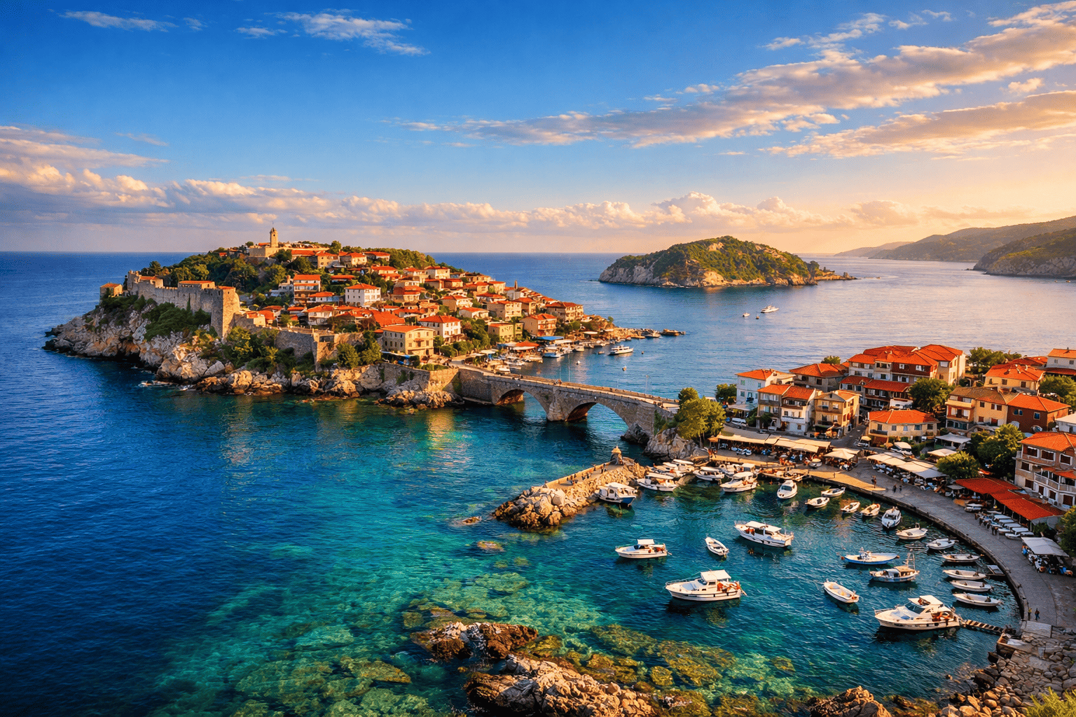 Ankara'ya 3 Saat Mesafede Bir Kaçış: Amasra Hafta Sonu Tatil Planı