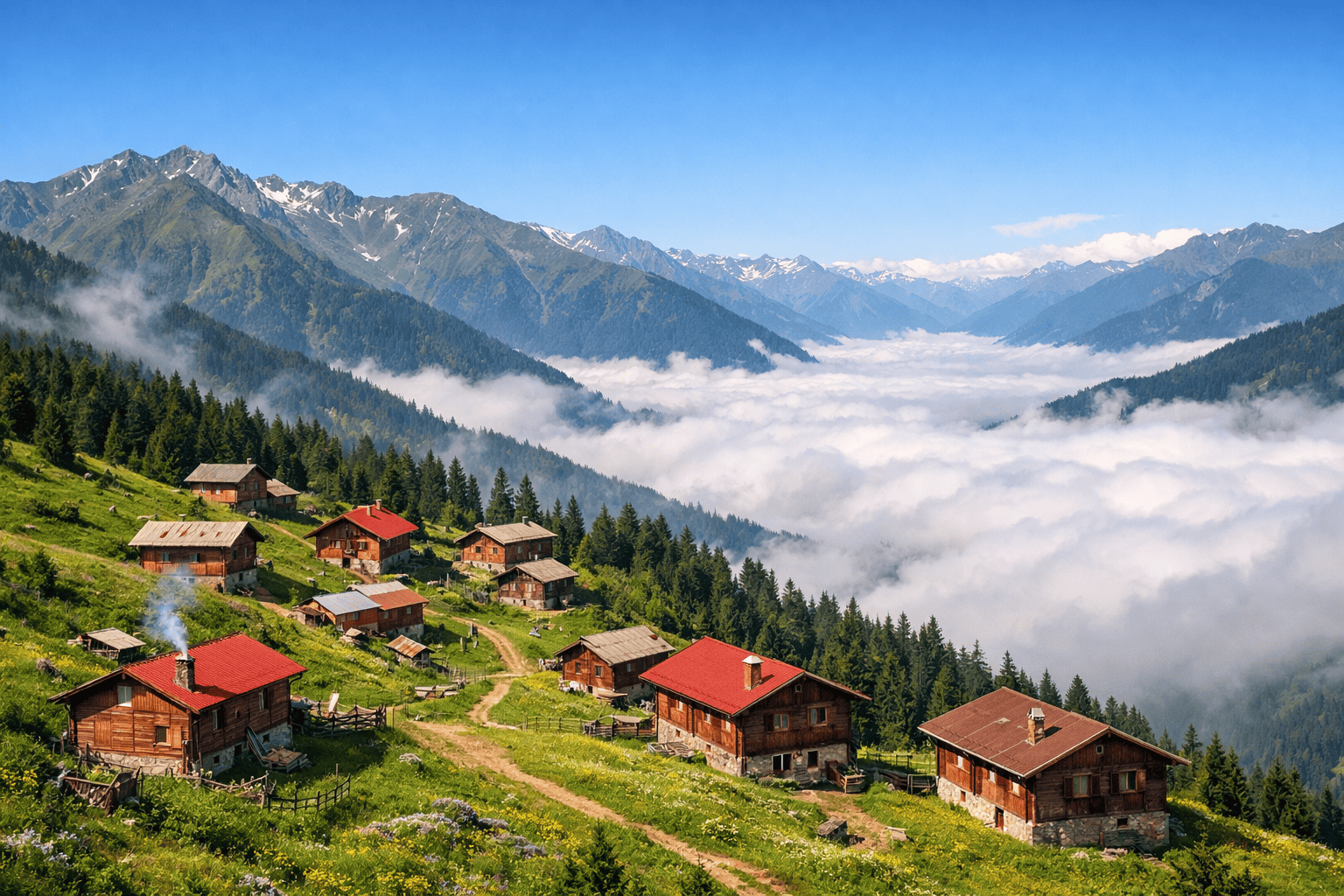 Ankara Çıkışlı Karadeniz ve Batum Turu: Doğanın Kalbine Unutulmaz Bir Kaçış