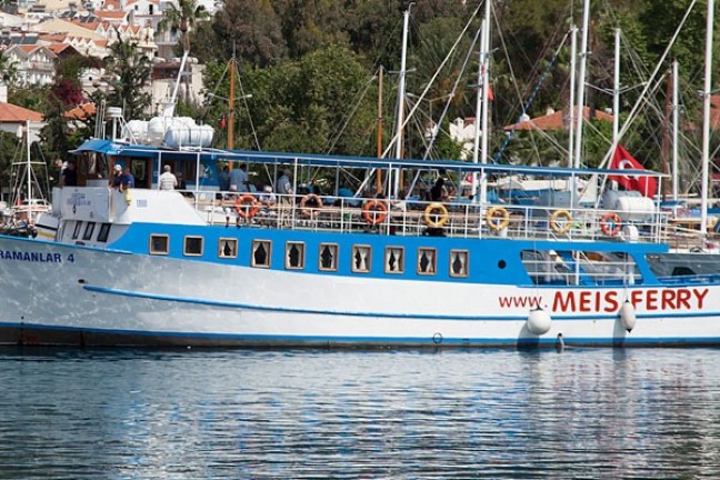 Meis Feribot Bileti Gidi D n Ka Tatilim
