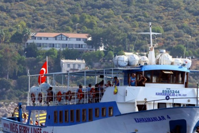 Meis Feribot Bileti Tek Y n Ka Tatilim